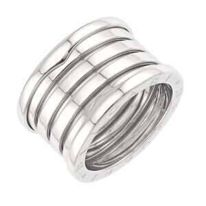 BVLGARI White Gold Ring #54